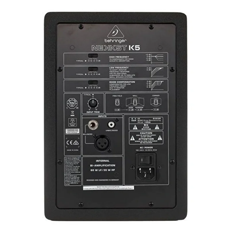 Behringer K5 Stüdyo Monitörü (Tek)
