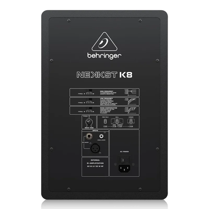 Behringer K8 Audiophile 8 Stüdyo Monitor