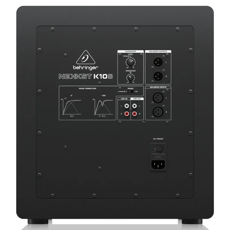 Behringer NEKKST K10S Referans Subwoofer