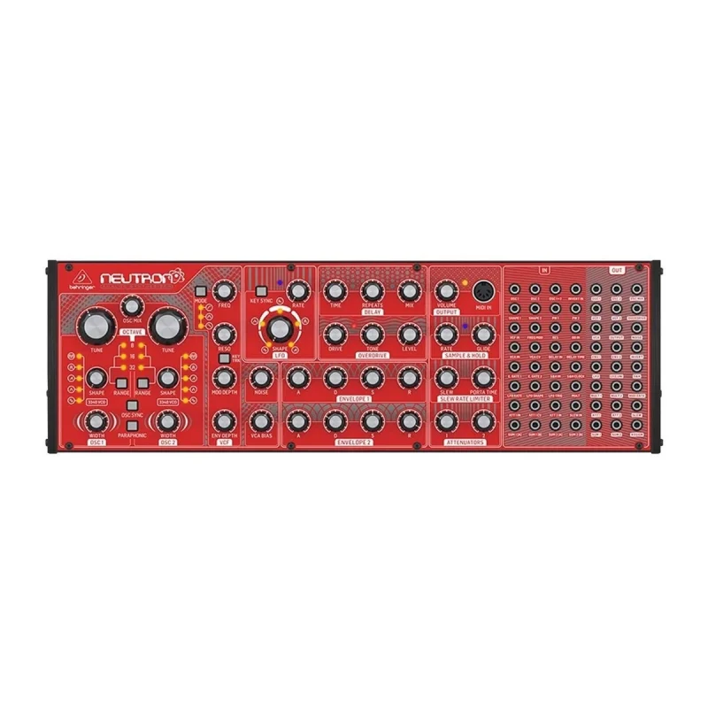 Behringer NEUTRON Analog ve Yarı-Modüler Synthesizer