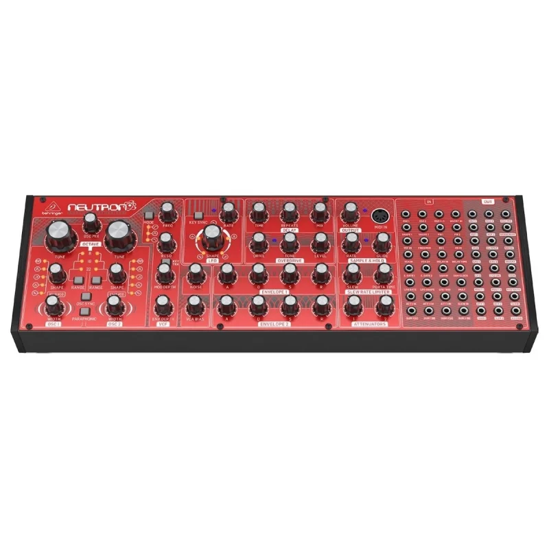 Behringer NEUTRON Analog ve Yarı-Modüler Synthesizer