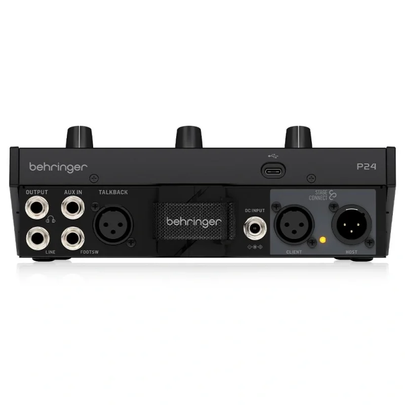 Behringer P24 Kişisel Monitör Mikseri