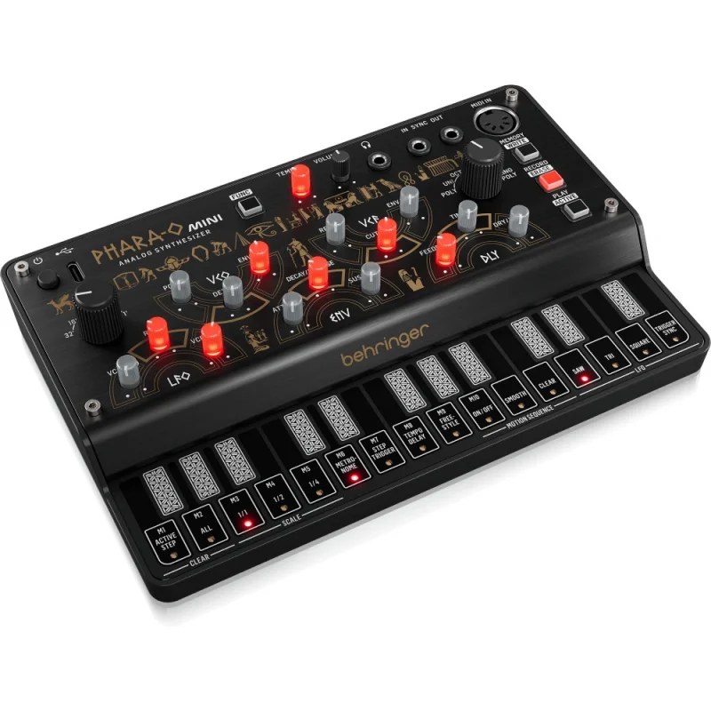 Behringer PHARA-O MINI Analog Polifonik Synthesizer