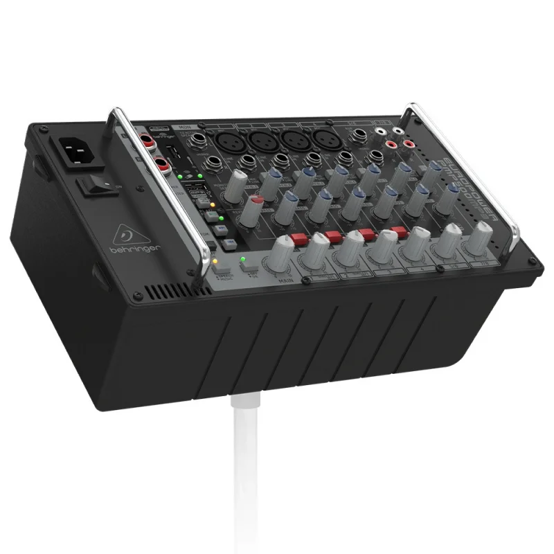 Behringer PMP500MP3 2x250W Powermixer