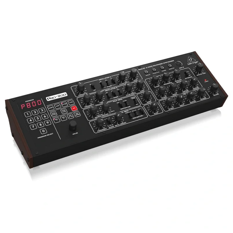 Behringer PRO-800 Masaüstü Synth ve Ses Modülü