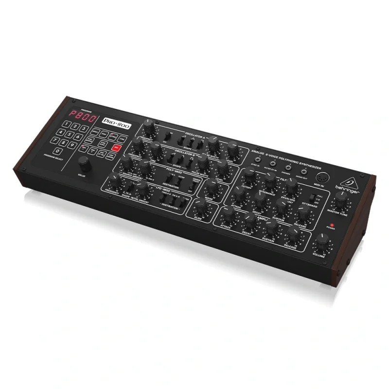 Behringer PRO-800 Masaüstü Synth ve Ses Modülü