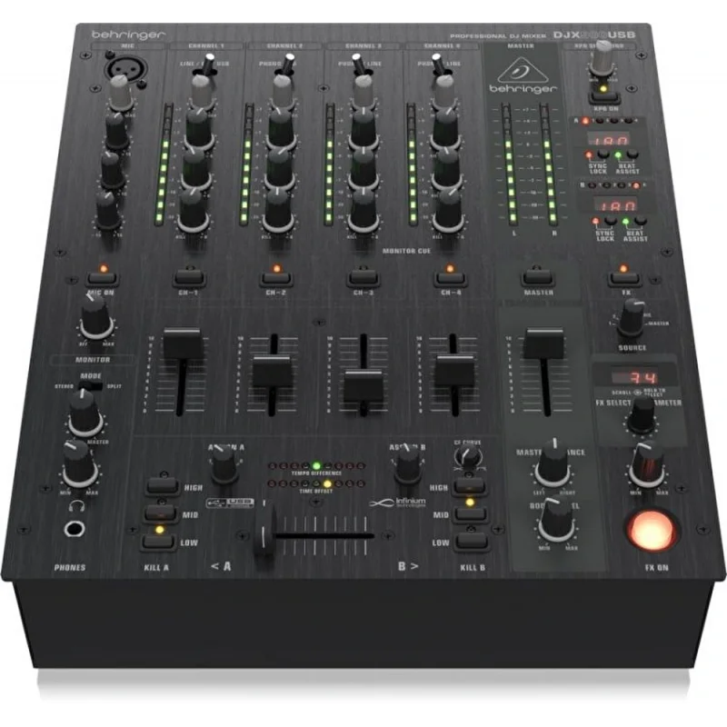 Behringer DJX900USB 5 Kanallı USB DJ Mikser