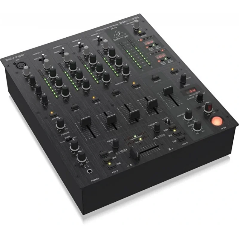 Behringer DJX900USB 5 Kanallı USB DJ Mikser