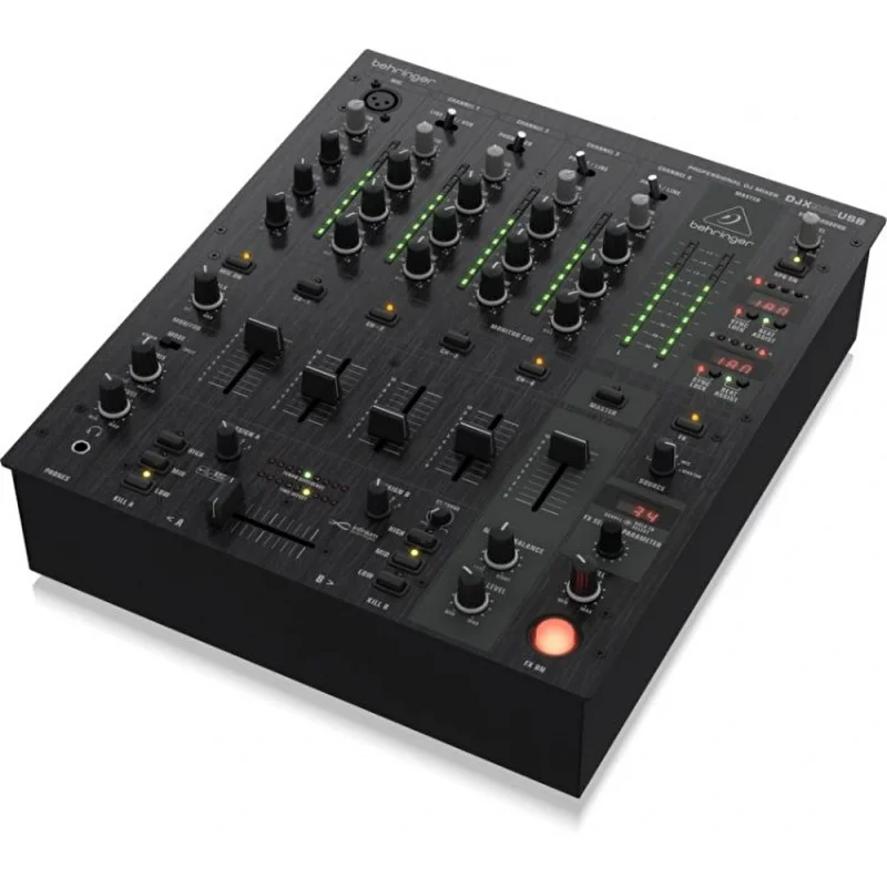 Behringer DJX900USB 5 Kanallı USB DJ Mikser
