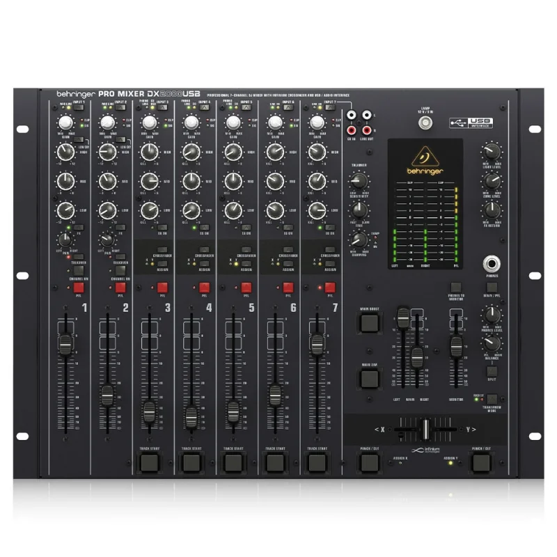 Behringer DX2000USB 7 Kanal DJ Mikser