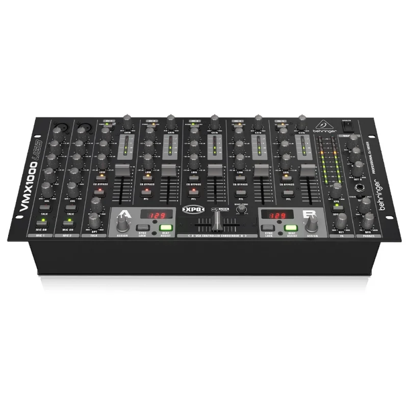 Behringer VMX1000USB DJ Mixer
