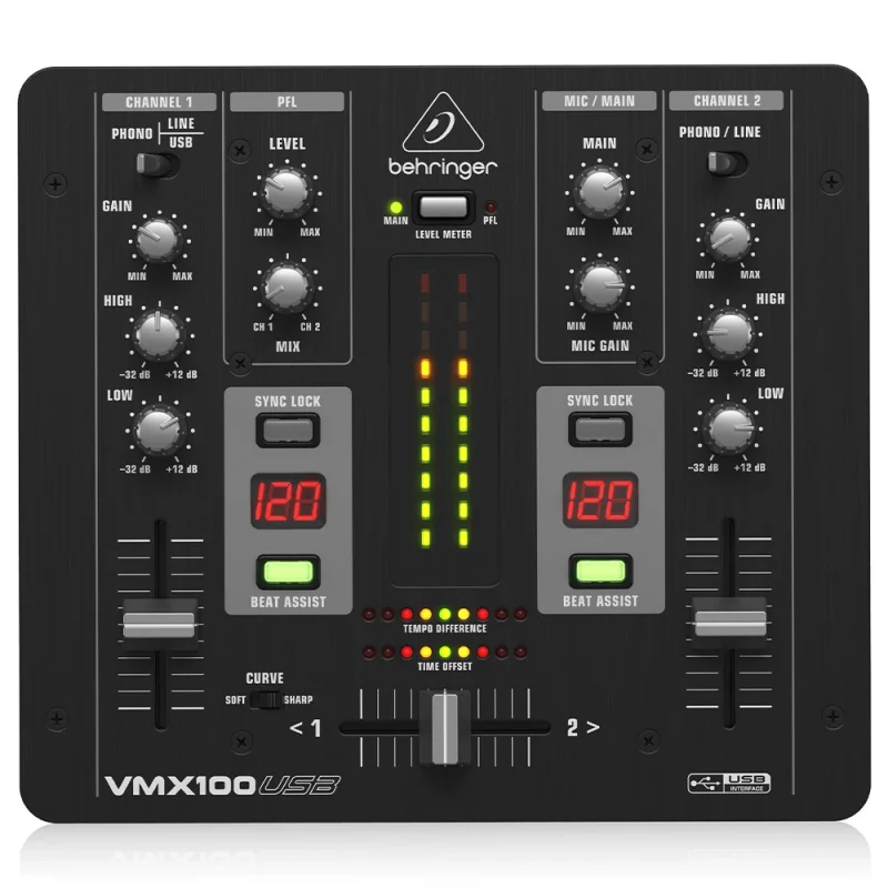 Behringer VMX100USB USB Dj Mikser