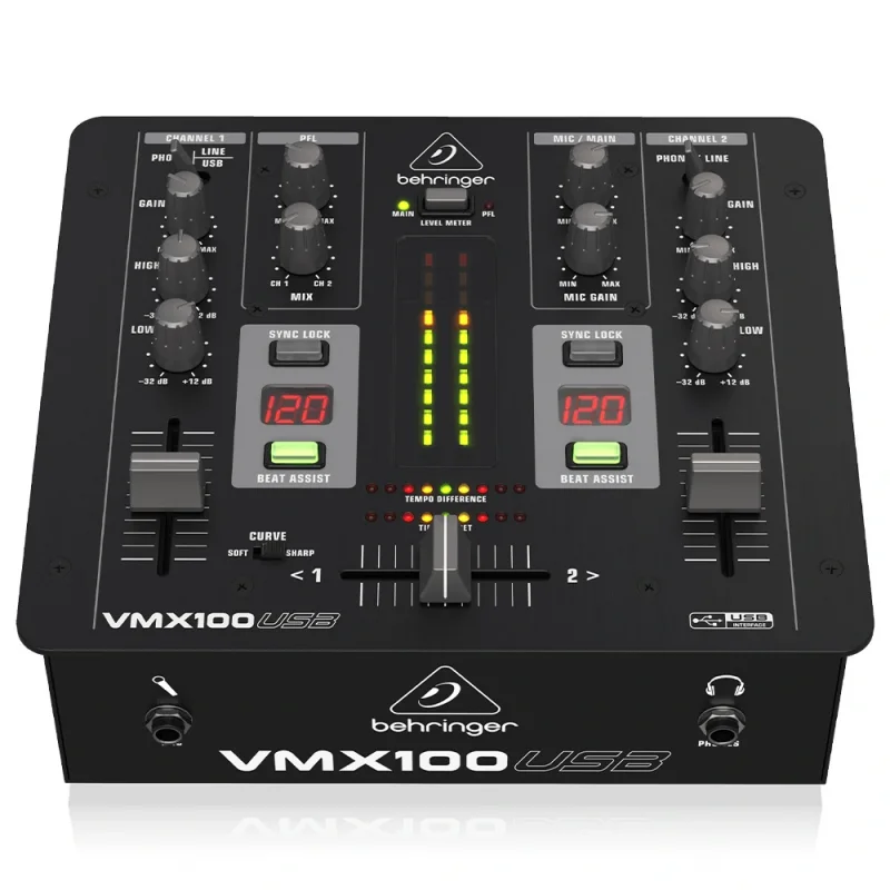Behringer VMX100USB USB Dj Mikser