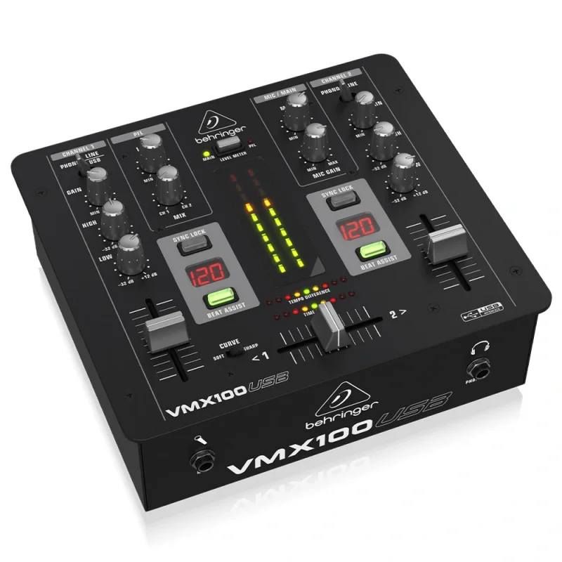 Behringer VMX100USB USB Dj Mikser