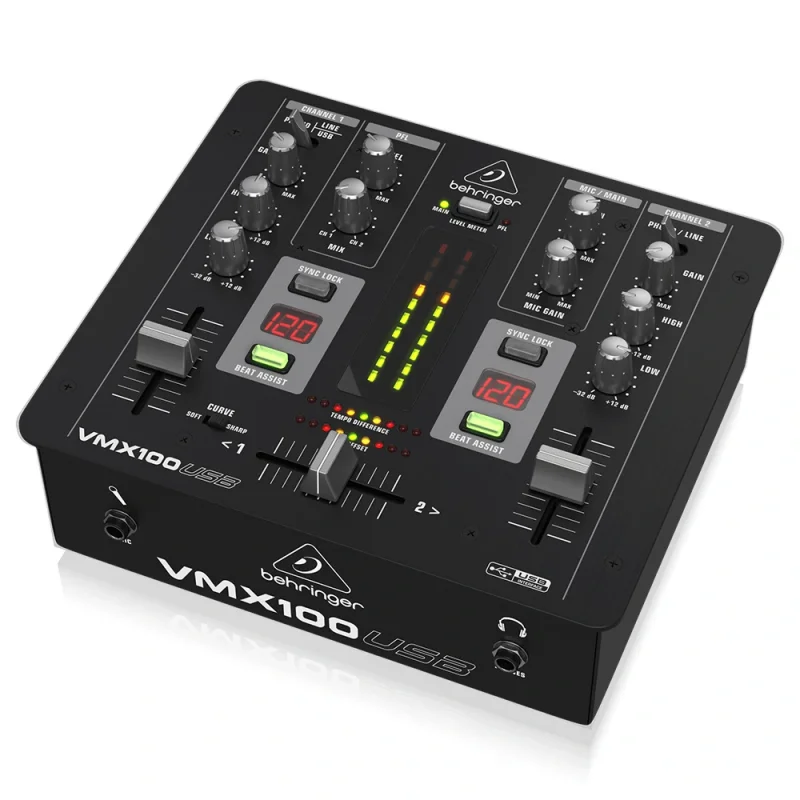 Behringer VMX100USB USB Dj Mikser