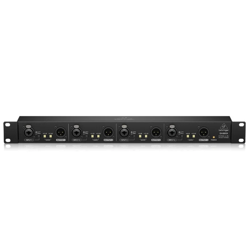 Behringer DI4800A 4 Kanal Aktif Di-Box