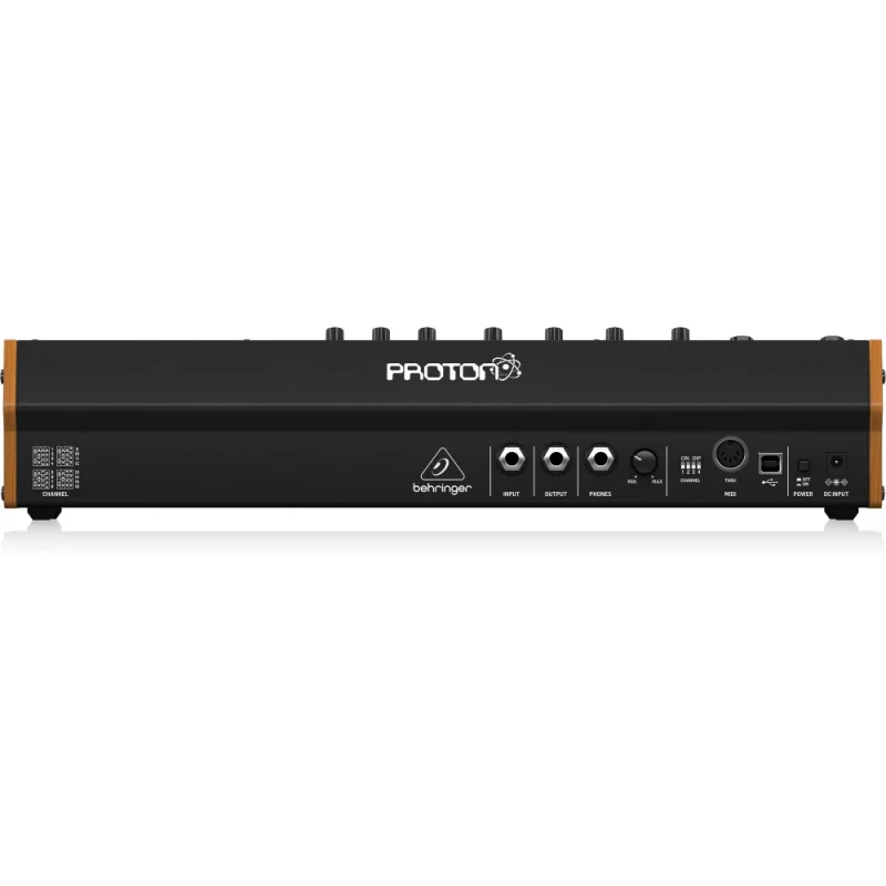 Behringer PROTON Eurorack Formatında Analog Parafonik Yarı Modüler Synthesizer