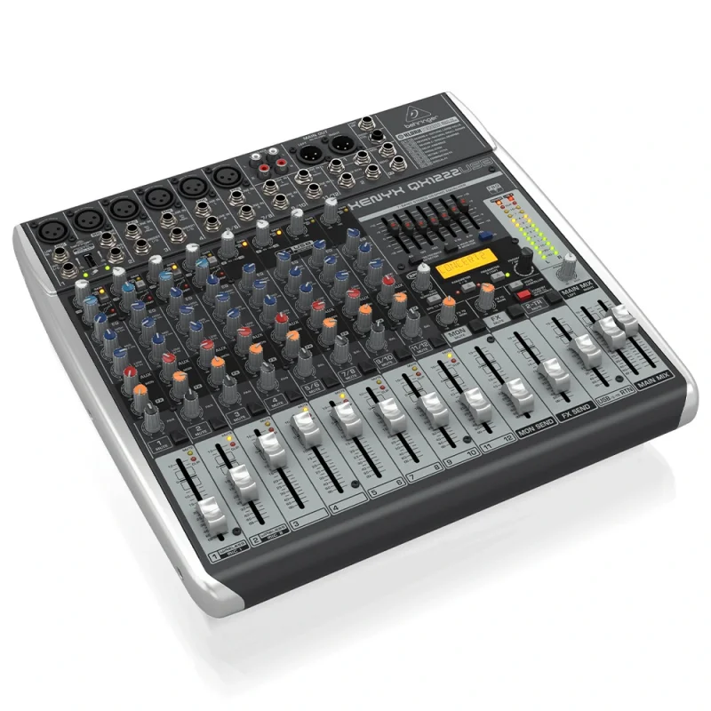 Behringer QX1222USB 8-Kanal Analog Mikser