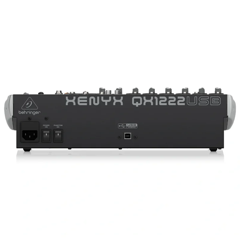 Behringer QX1222USB 8-Kanal Analog Mikser