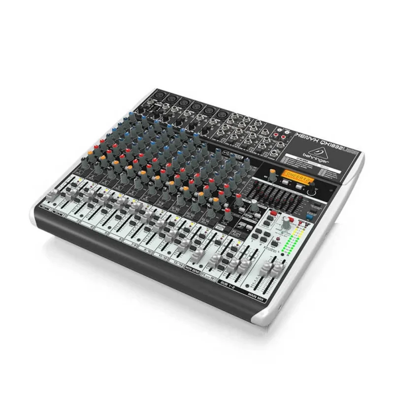Behringer QX1832USB 10-kanal Ses Mikseri