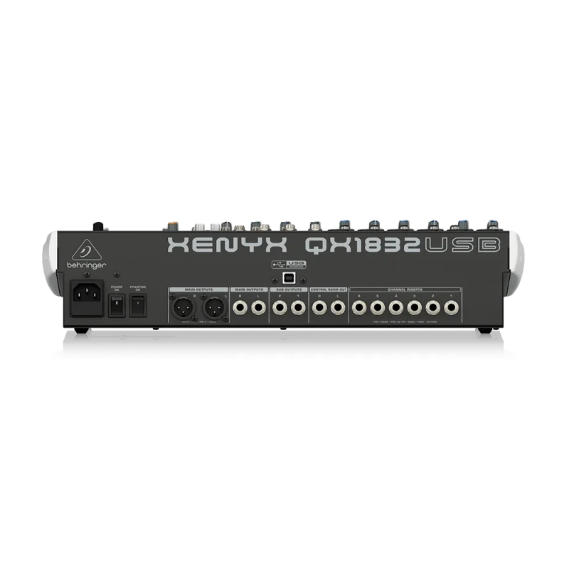 Behringer QX1832USB 10-kanal Ses Mikseri
