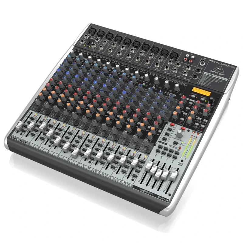 Behringer QX2442USB 12-kanal analog mikser