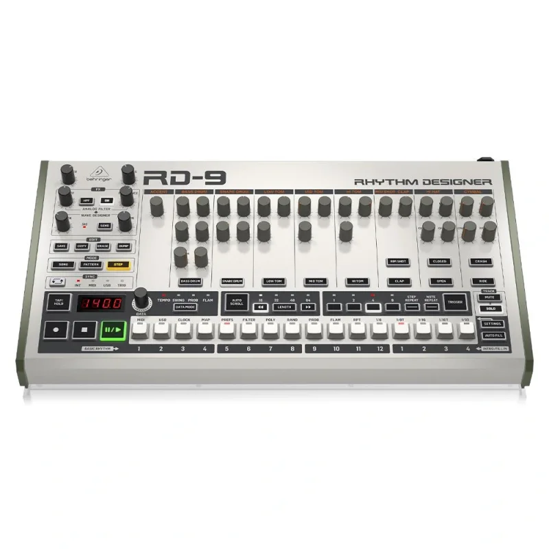 Behringer RD-9 Analog Drum Machine