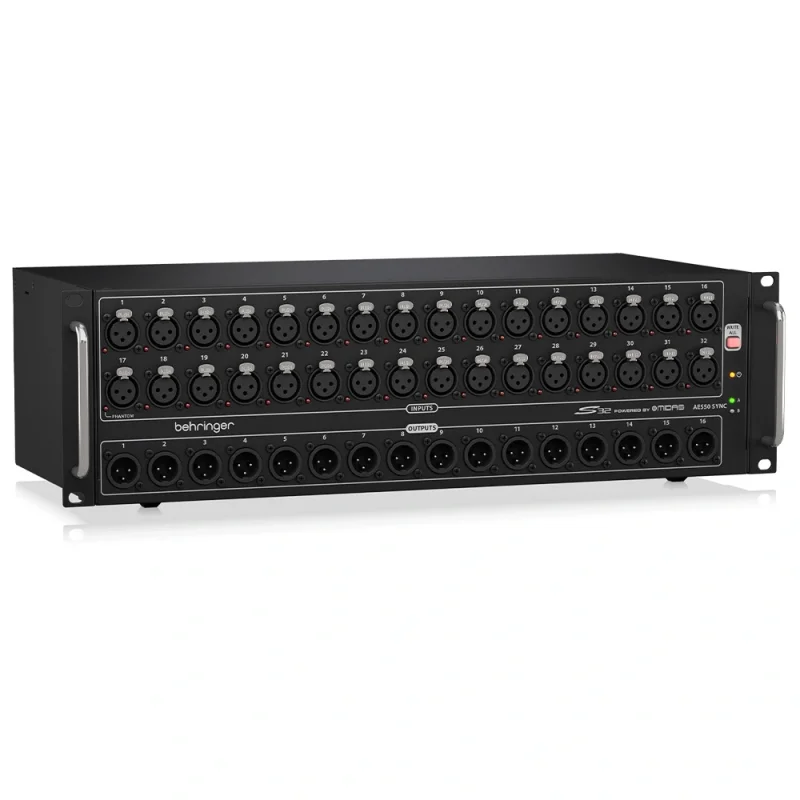 Behringer S32 / I/O 32 Kanal Stage Box