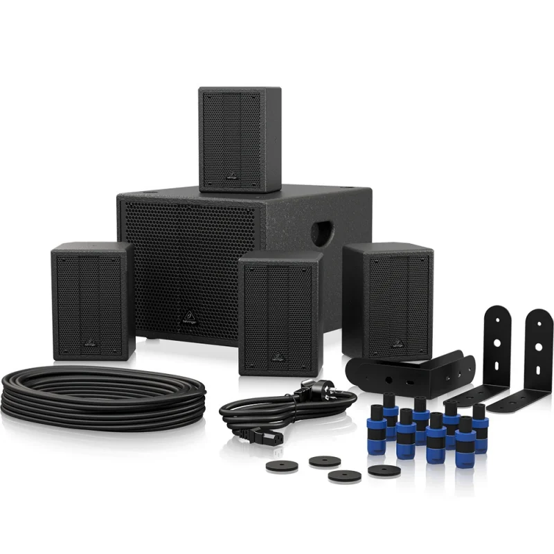 Behringer SAT 1004 PA 4+1 Hoparlör Paketi