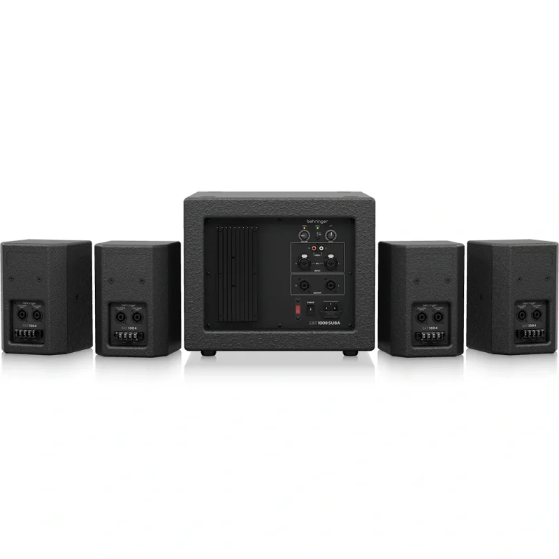 Behringer SAT 1004 PA 4+1 Hoparlör Paketi