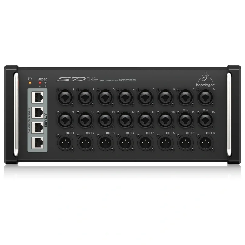 Behringer SD16 I/O 16 girişli 8 çıkış dijital stage box