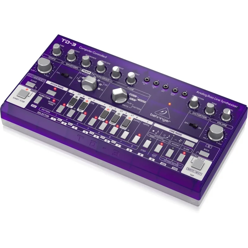 Behringer TD-3-GP Analog Bass Line Synthesizer (Mor)