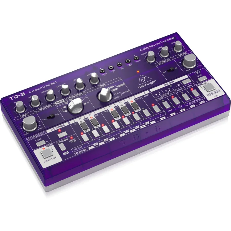 Behringer TD-3-GP Analog Bass Line Synthesizer (Mor)