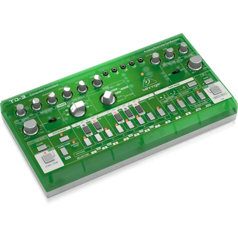 Behringer TD-3-LM Analog Bass Line Synthesizer (Yeşil)