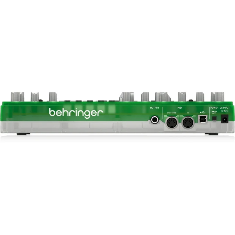 Behringer TD-3-LM Analog Bass Line Synthesizer (Yeşil)