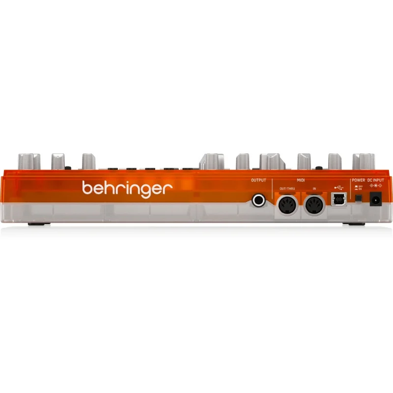 Behringer TD-3-TG  Analog Bass Line Synthesizer (Turuncu)