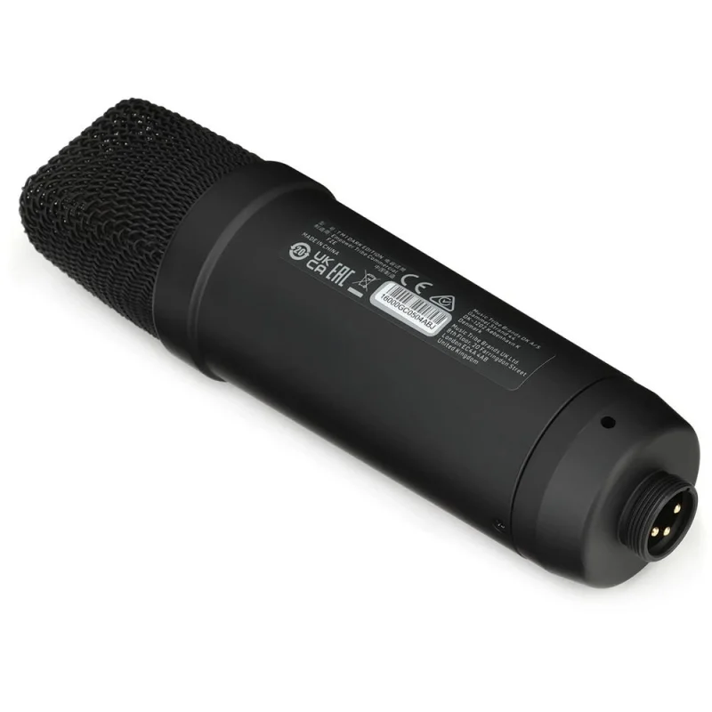 Behringer TM1 DARK EDITION Stüdyo Mikrofonu