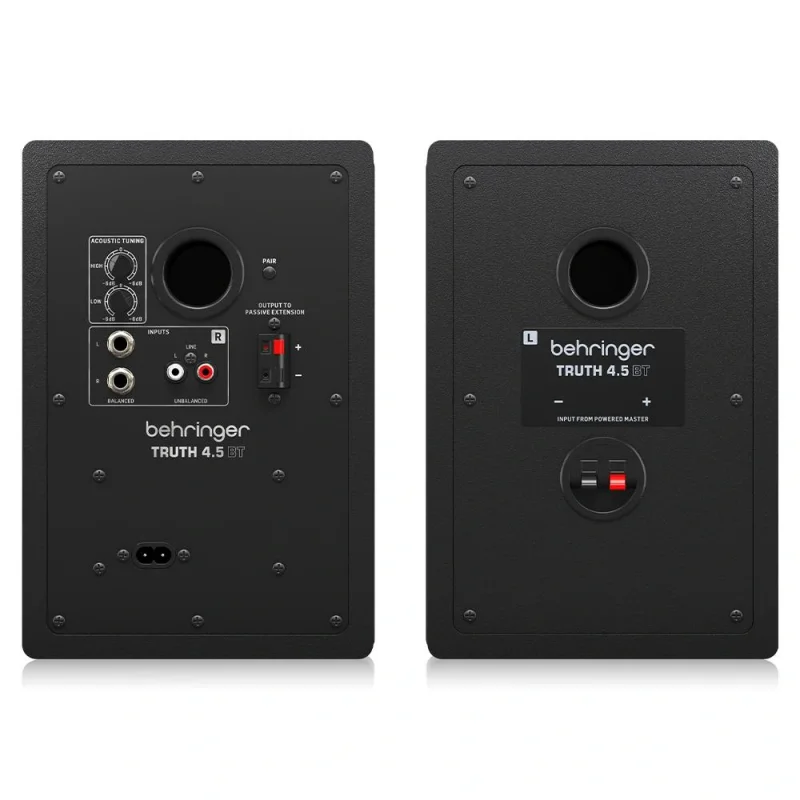 Behringer TRUTH 4.5 BT Stüdyo Monitörü 4.5 (Çift)