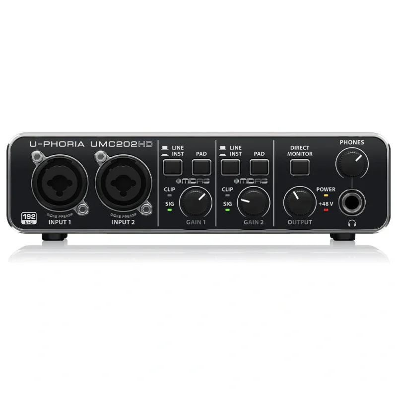 Behringer U-PHORIA STUDIO PRO / Kayıt Paketi