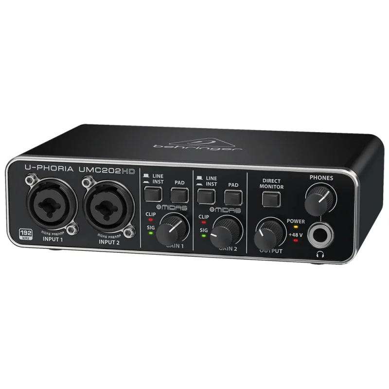 Behringer U-PHORIA STUDIO PRO / Kayıt Paketi
