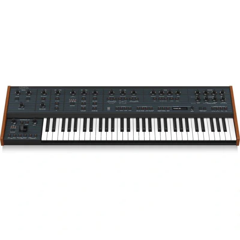 Behringer UB-XA 61 Tuşlu 16 Sesli Multi-Timbral Analog Polifonik Synthesizer