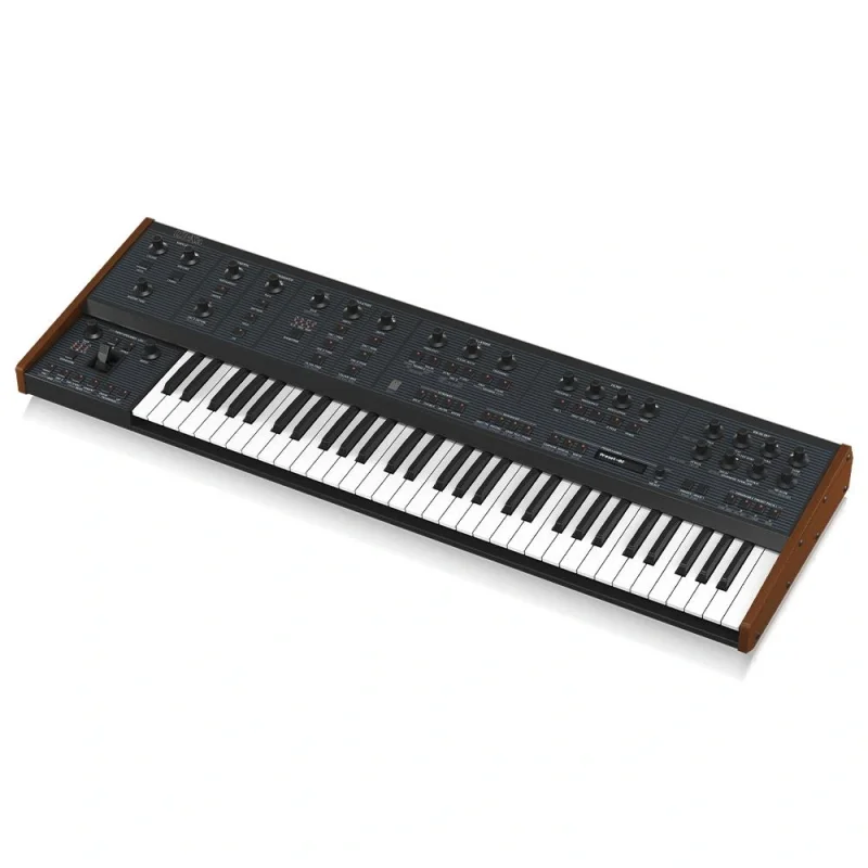 Behringer UB-XA-D 16 sesli Multi-Timbral Polifonik Masaüstü Analog Synthesizer