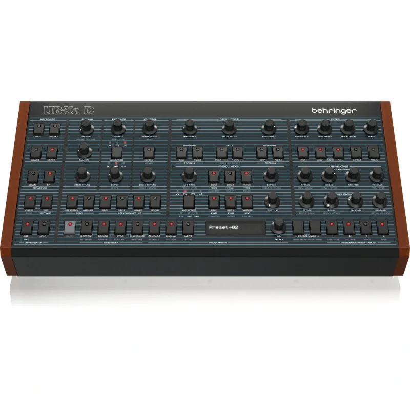 Behringer UB-XA D Analog Polifonik Masaüstü Synthesizer
