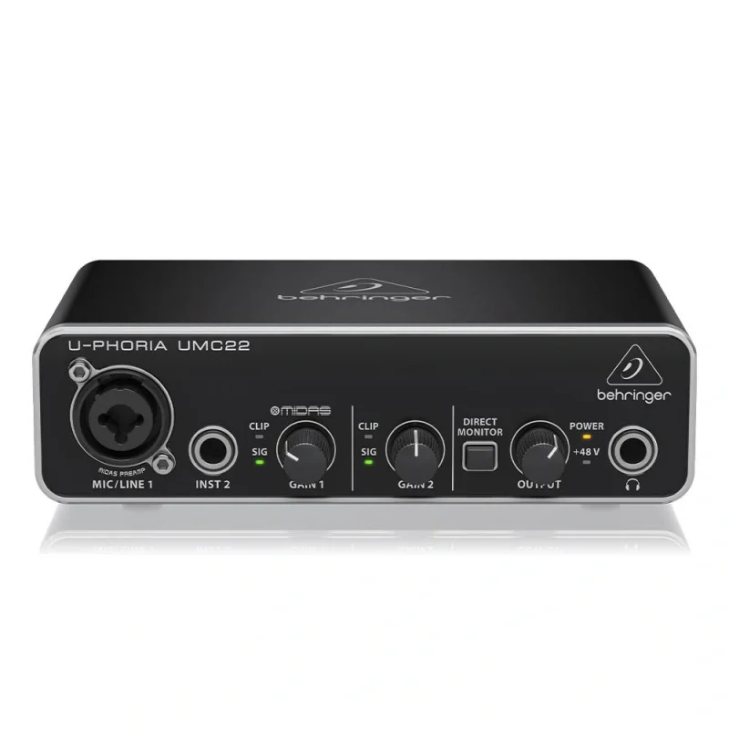 Behringer UMC22 2x2 Usb Ses Kartı