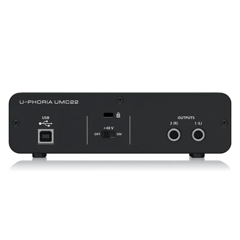 Behringer UMC22 2x2 Usb Ses Kartı