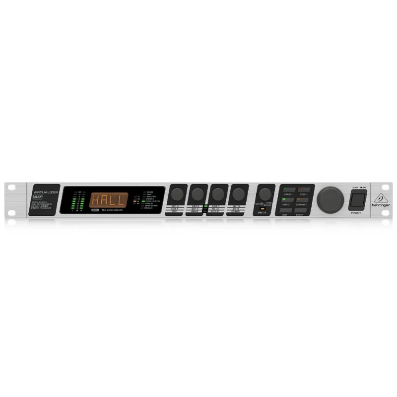Behringer FX2000 VIRTUALIZER 3D / Efekt