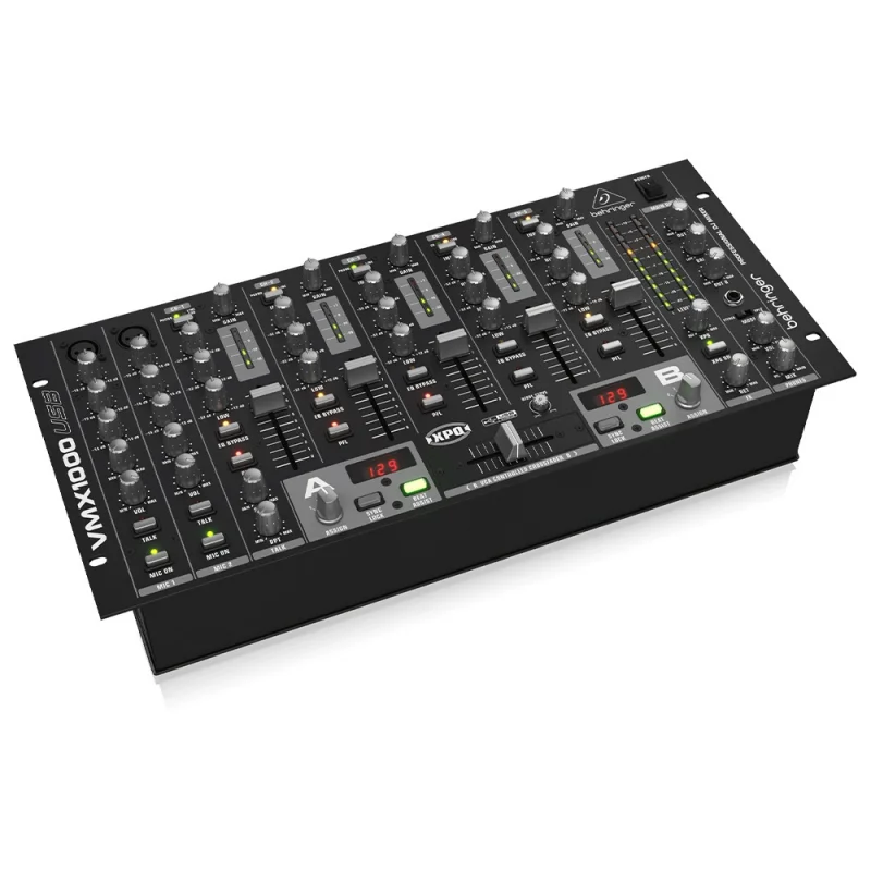 Behringer VMX1000USB DJ Mixer