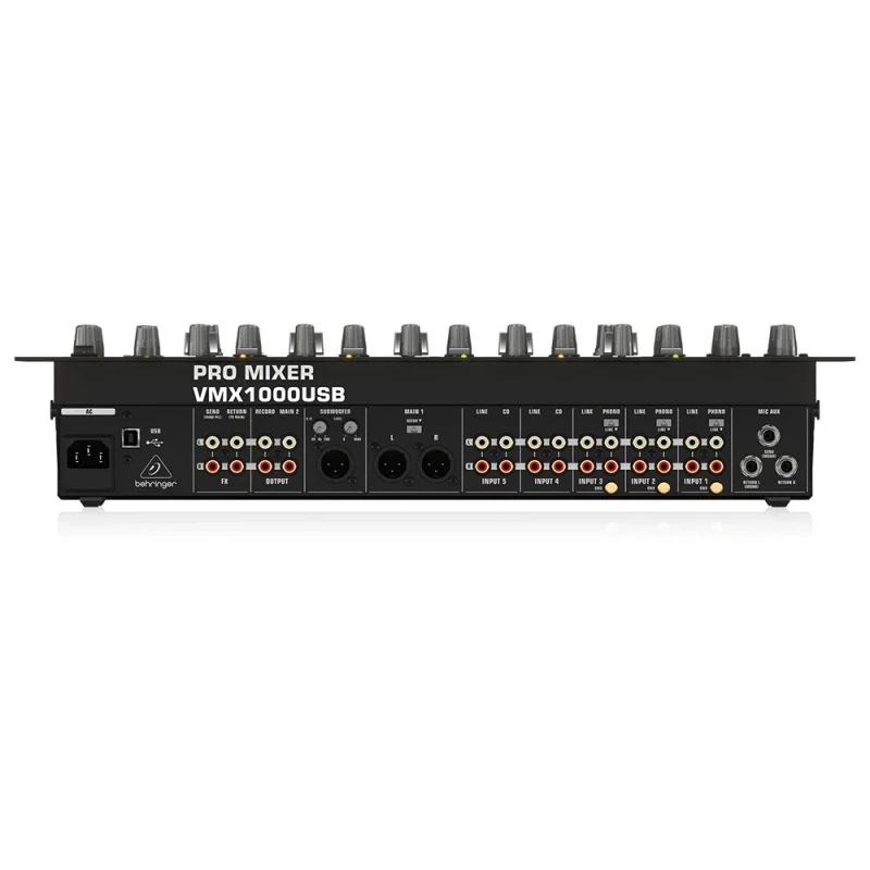 Behringer VMX1000USB DJ Mixer
