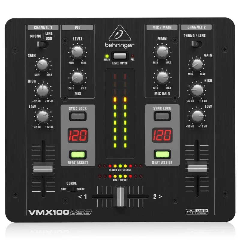 Behringer VMX100USB USB Dj Mikser