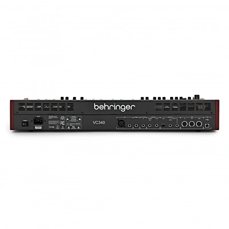 Behringer VC340 VOCODER  / Synthesizer